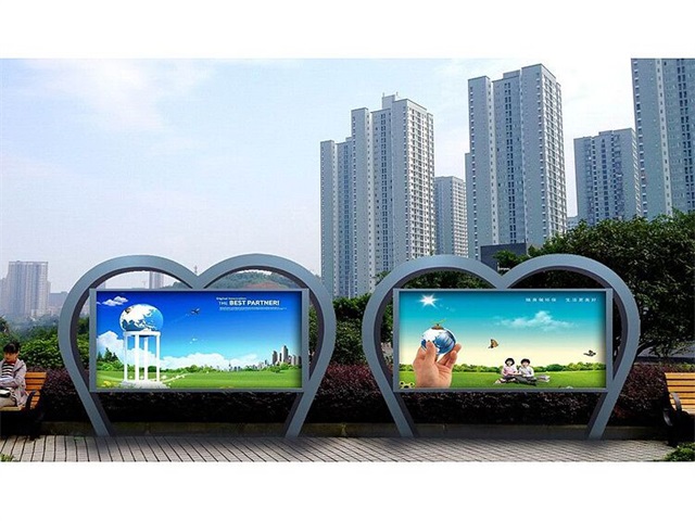北京1.2--1.5mm镀锌钢板宣传栏